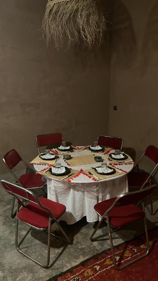 Hotel Dar Talmoudi Tagounite Zewnętrze zdjęcie