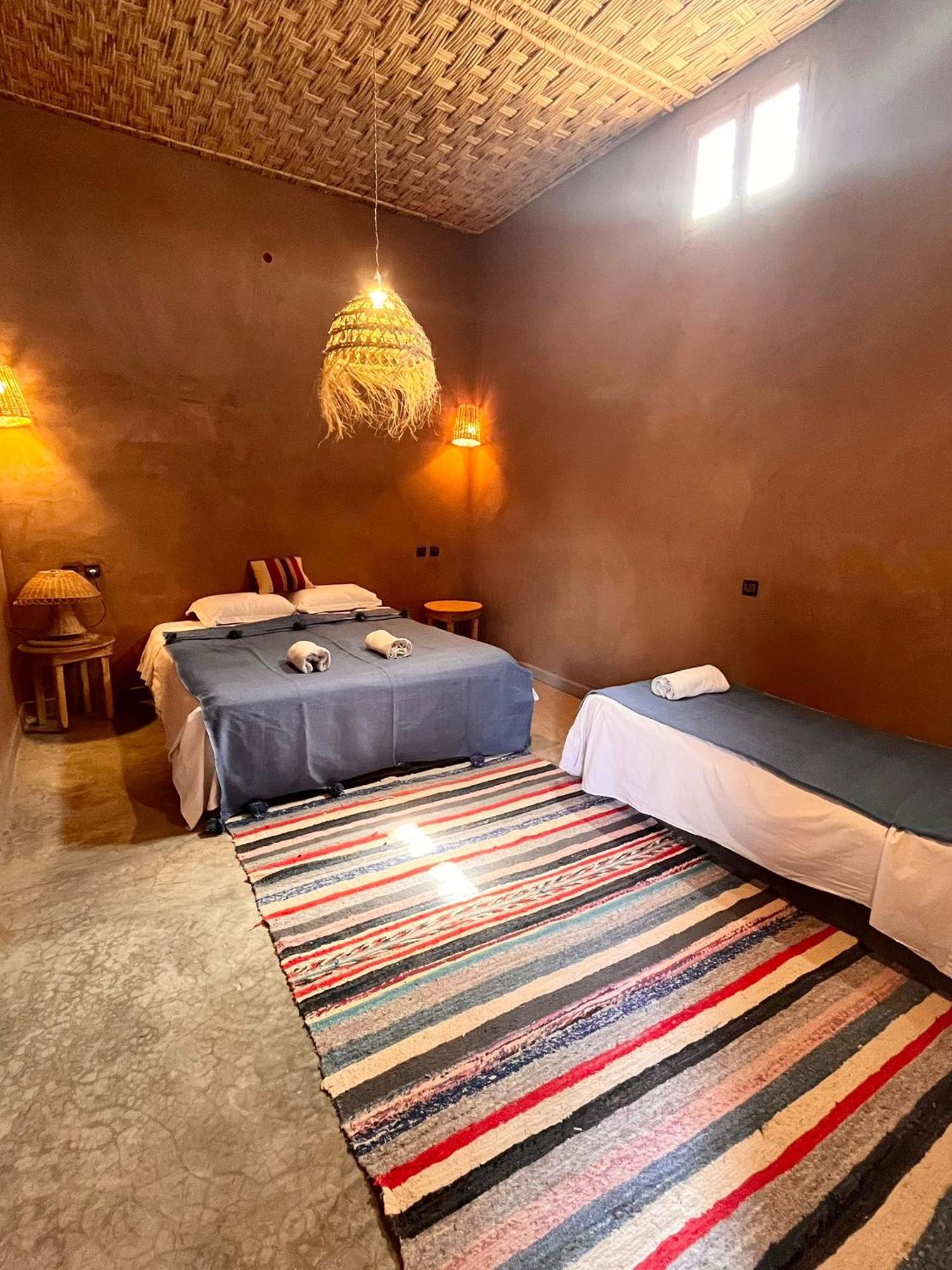 Hotel Dar Talmoudi Tagounite Zewnętrze zdjęcie