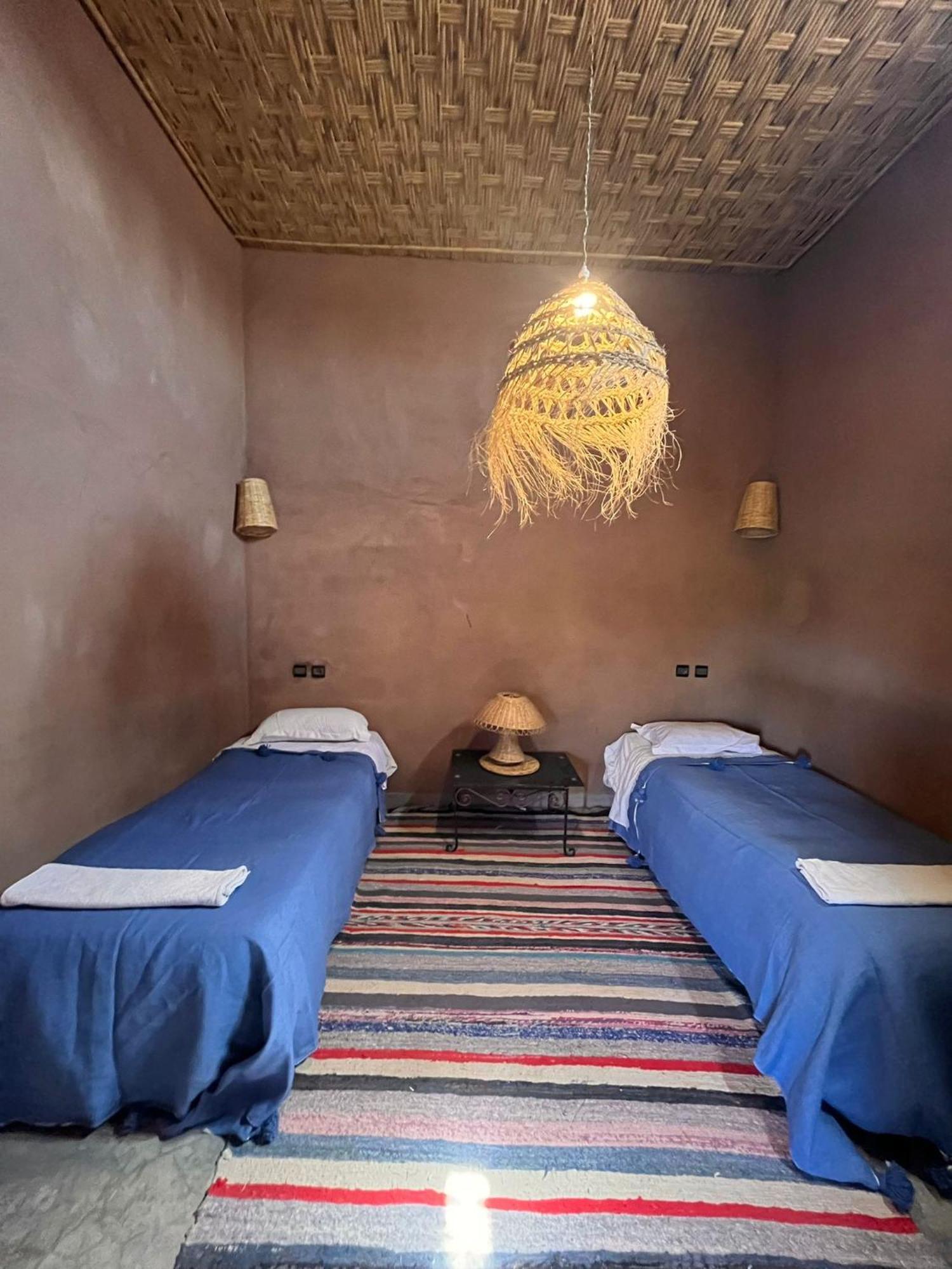 Hotel Dar Talmoudi Tagounite Zewnętrze zdjęcie
